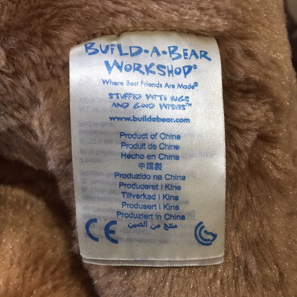 Plush Dog Toy Set - Brown and Tan - Picture 7 of 8